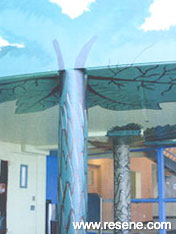 Paparua Prison, B Block Youth mural