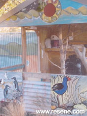 KidsFirst Kindergarten, Opawa mural