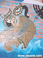 Paparua Prison mural