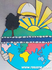 Totara Park School mural