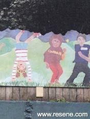 Muritai School mural