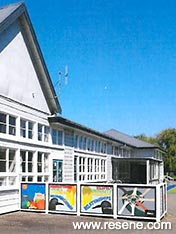 Epuni School mural
