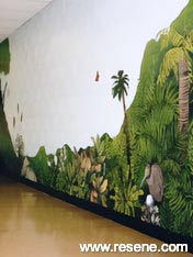 Stafford House mural