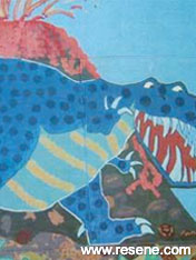 Weedons School mural