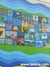 Birdwood Primary School mural