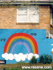 Murdoch Park Kindergarten mural