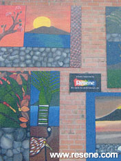 Elm Park School mural