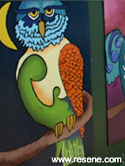 Pinehurst School mural