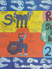 Rhode Street School mural