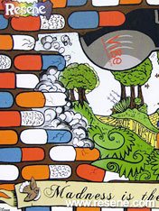 University of Auckland mural