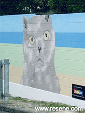 Howick College	mural