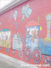 Rangiora Toy Library mural