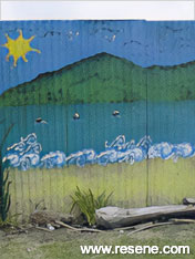 Kapiti Choices mural