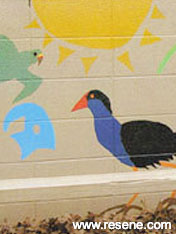 Hukanui School mural