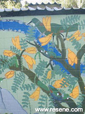 Verran Primary School mural