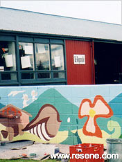 Western Heights Primary School mural