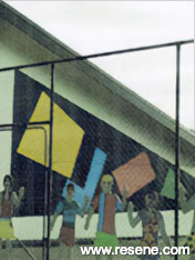 Sherwood Primary School mural