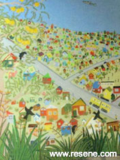 Papatoetoe East Primary School mural