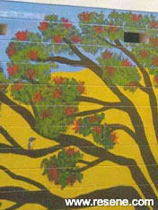 Green Bay Primary & Intermediate mural
