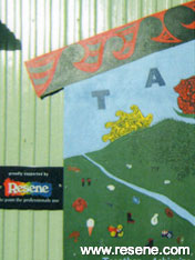 Te Awamutu Primary School mural
