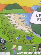 Greenpark School mural
