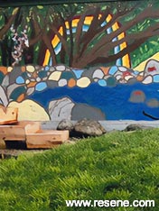 Hataitai Playcentre mural