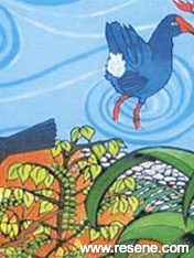Puni Primary School mural