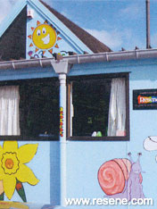 Pukekohe Playcentre	mural