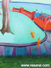 Masterton Early Learning Centre mural
