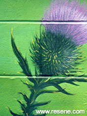 Alice Avenue, Orewa, Auckland	mural