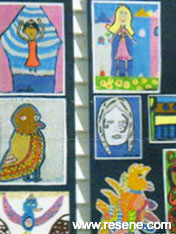Otumoeati Primary School mural