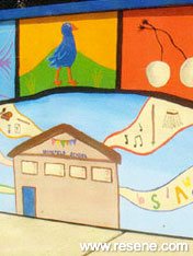 Brookfield Primary School mural