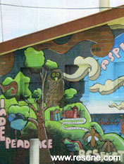 Maungaraki School mural