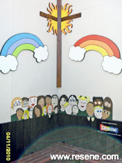 St Brendan's School mural