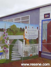Aberdeen School mural