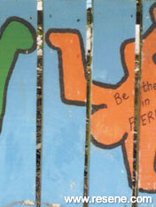 Beachlands Primary School mural