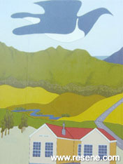 te Kowhai School mural