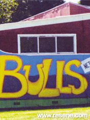 Bulls riverwalk mural