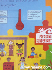 Paparangi Kindergarten mural