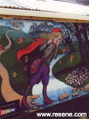 Ardmore School mural