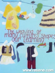 Ilminster Intermediate School mural
