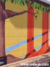 Valley School, Pukekohe, mural