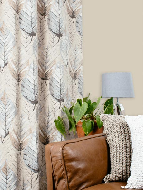 Do you want plain or patterned curtains?