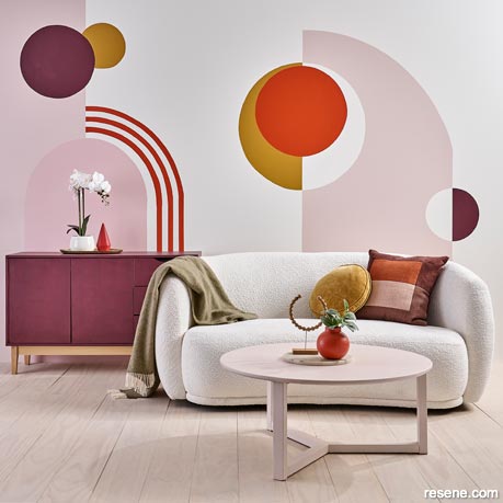 Experiment with colours in your home interior