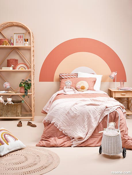A kids bedroom design