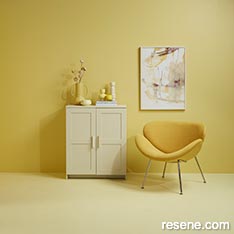 How to bring yellow into your home