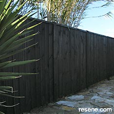 A fence you can be proud of
