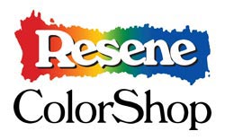 Resene ColorShop colour logo - on white