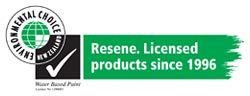 Resene Paints are New Zealand Environmental Choice Licensed
