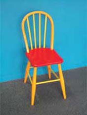 Paint an kitchen chair